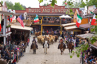 Westernstadt Pullman City Bayern